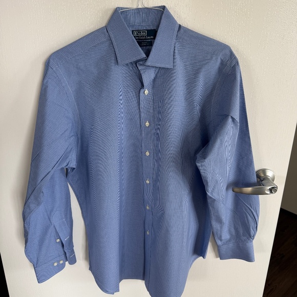 Polo Ralph Lauren "Regent" Classic Fit: 16.5 x 34/35 - Picture 1 of 3